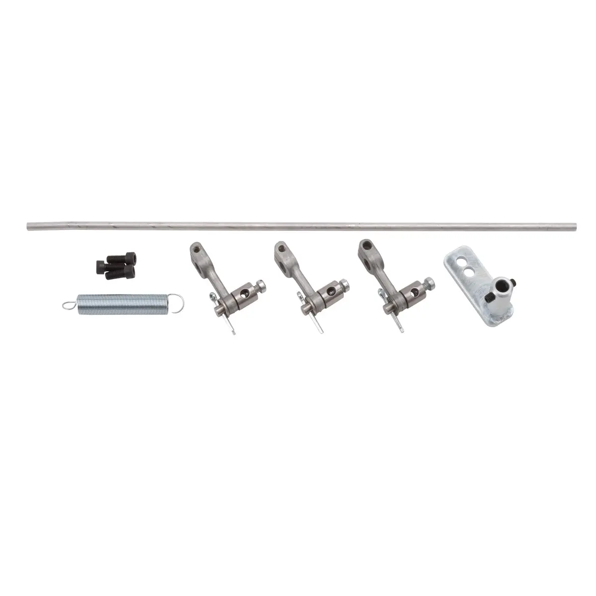 Edelbrock 1034 Carburetor Straight Throttle Linkage Kit For Triple Carb Set-Up 1