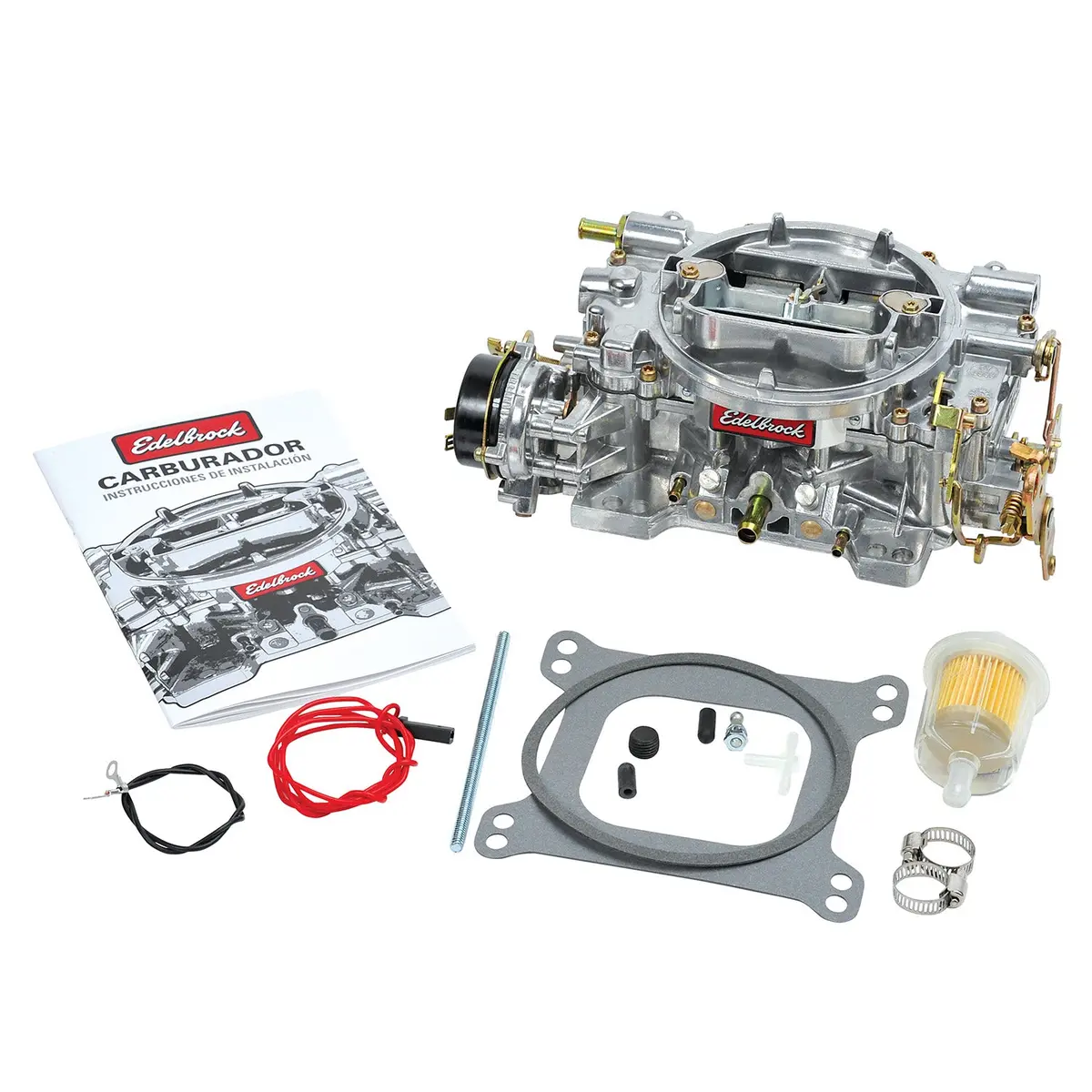 1406 Performer Carburetor #1406 600 Cfm With Electric Choke, Satin Finish (Non-Egr) 1