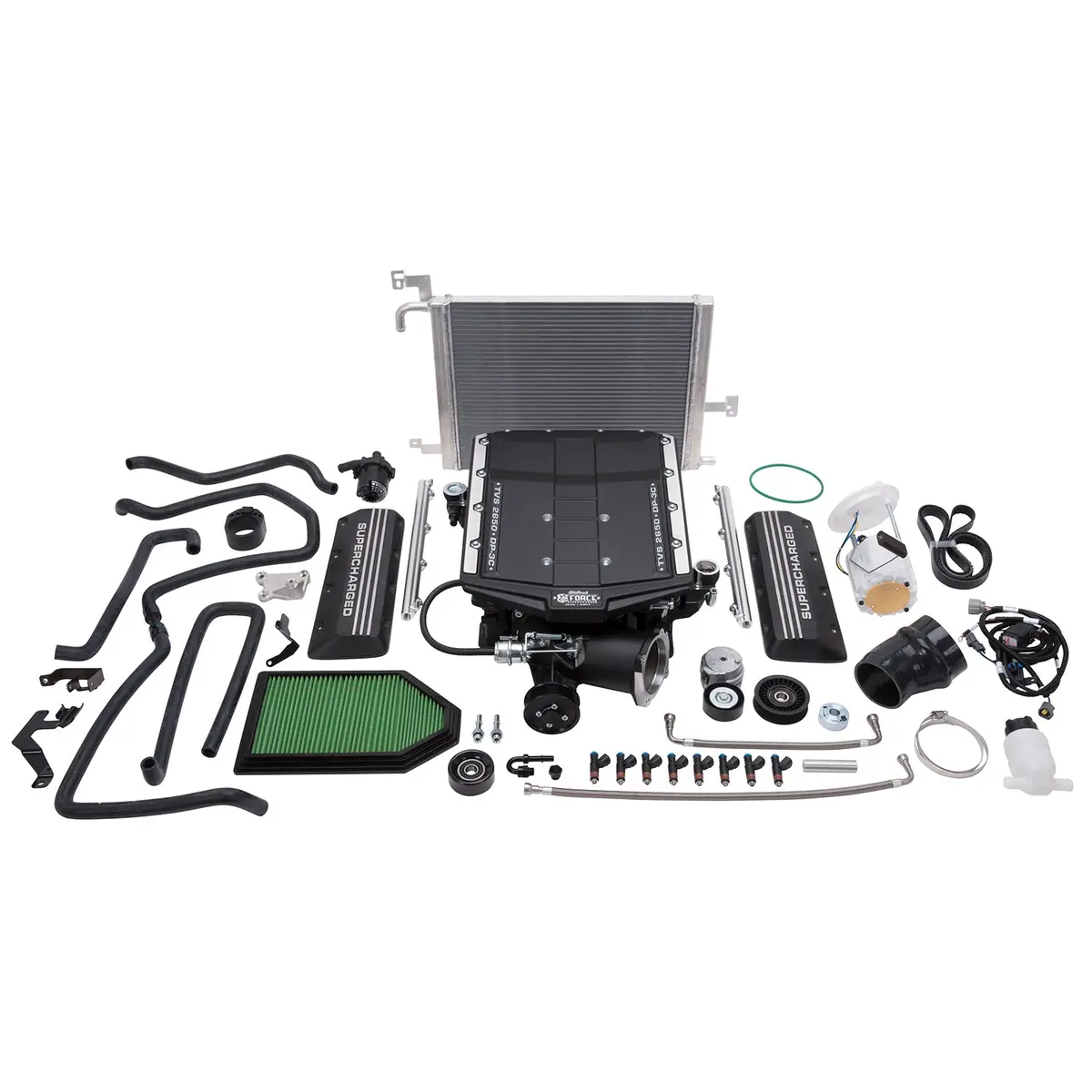 Edelbrock 1517 Stage 1 Supercharger Kit For 2015-2018 Chrysler 300 5.7L W/ Tune 1