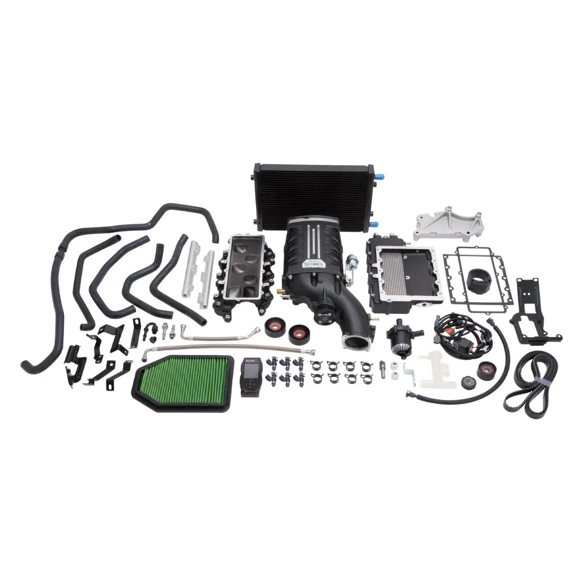 Edelbrock 1527 Stage 1 Supercharger For 2012-2014 Jeep Wrangler Jk 3.6L W/ Tune 1