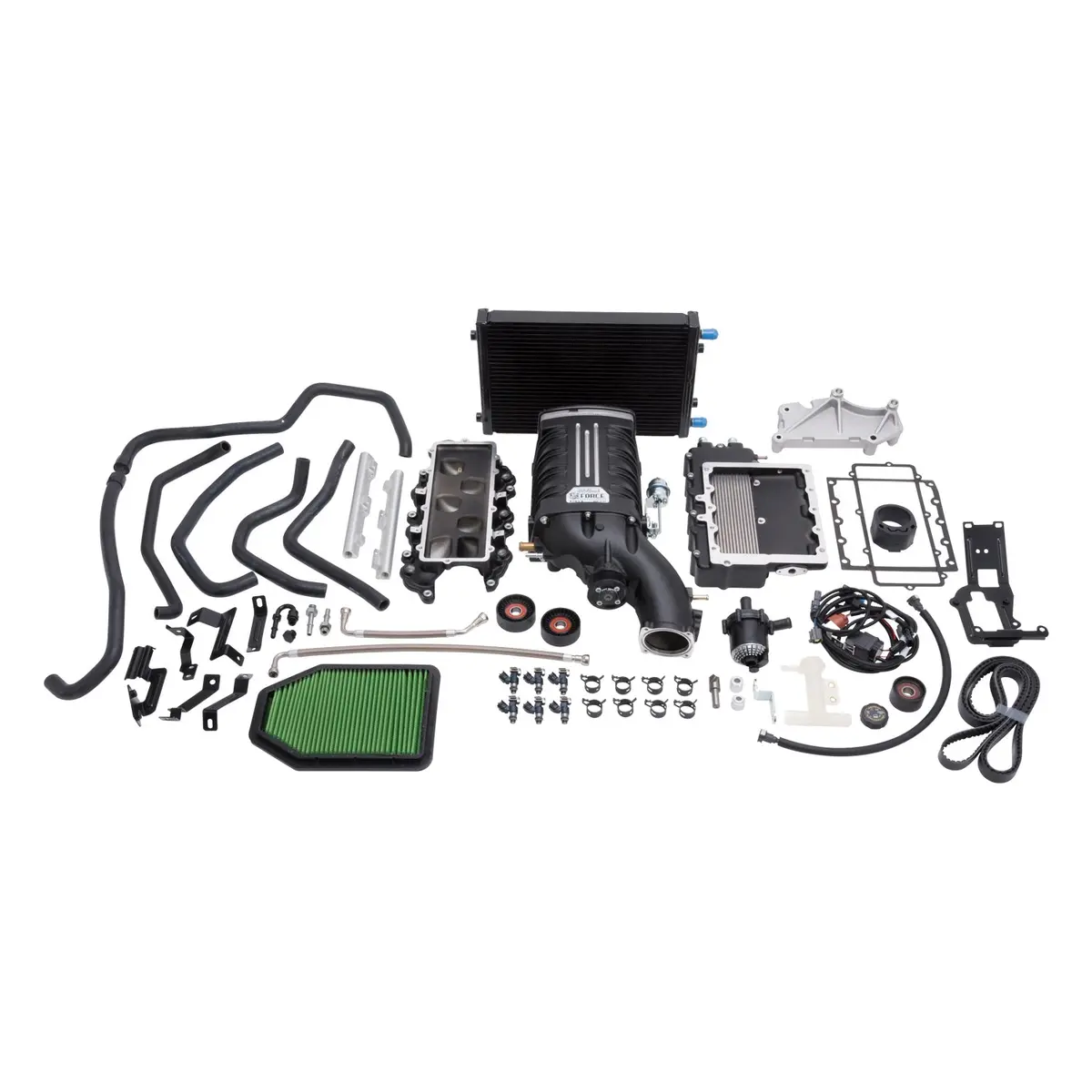 Edelbrock 1528 Stage 1 Supercharger For 2015-2018 Jeep Wrangler Jk 3.6L W/ Tune 1