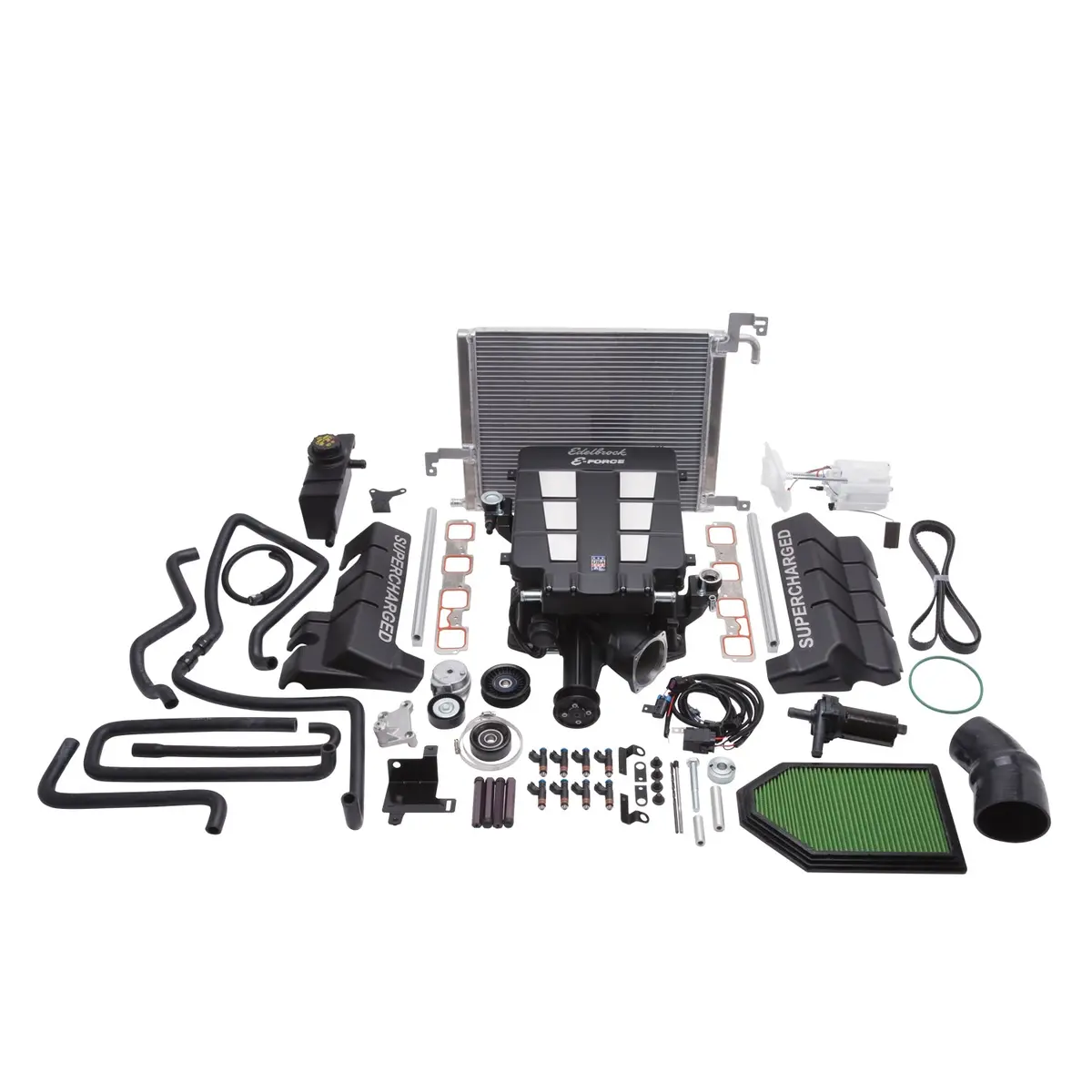 Edelbrock 1534 Stage 1 Supercharger Kit For 2011-2014 Chrysler Dodge Car 5.7L W/ Tune 1