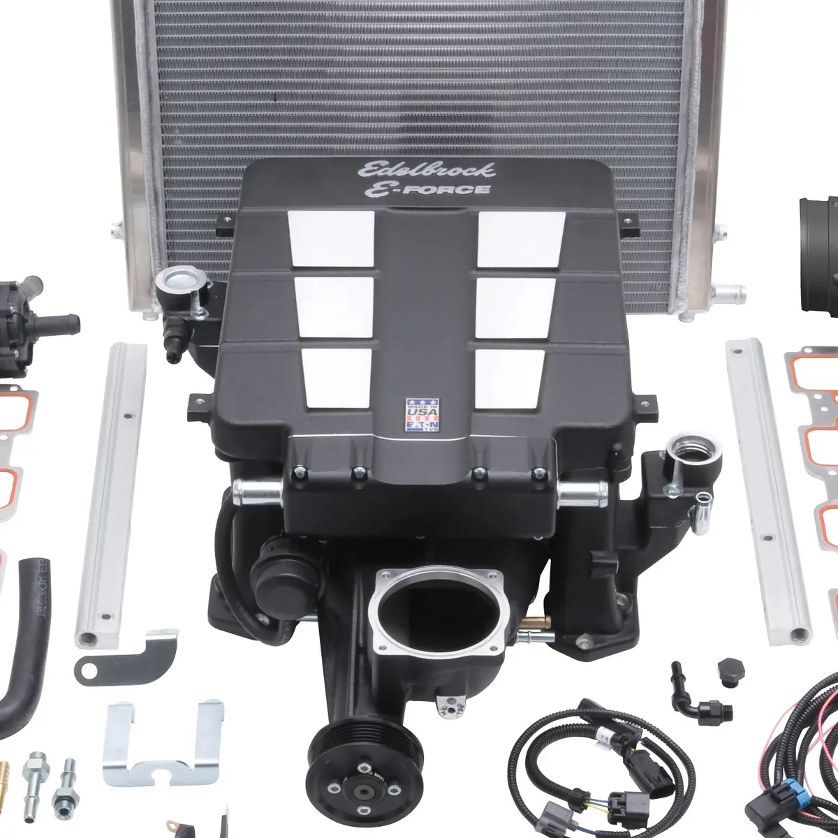 Edelbrock 1538 Stage 1 Supercharger Kit For 2009-2014 Dodge Ram 1500 5.7L W/ Tune 1
