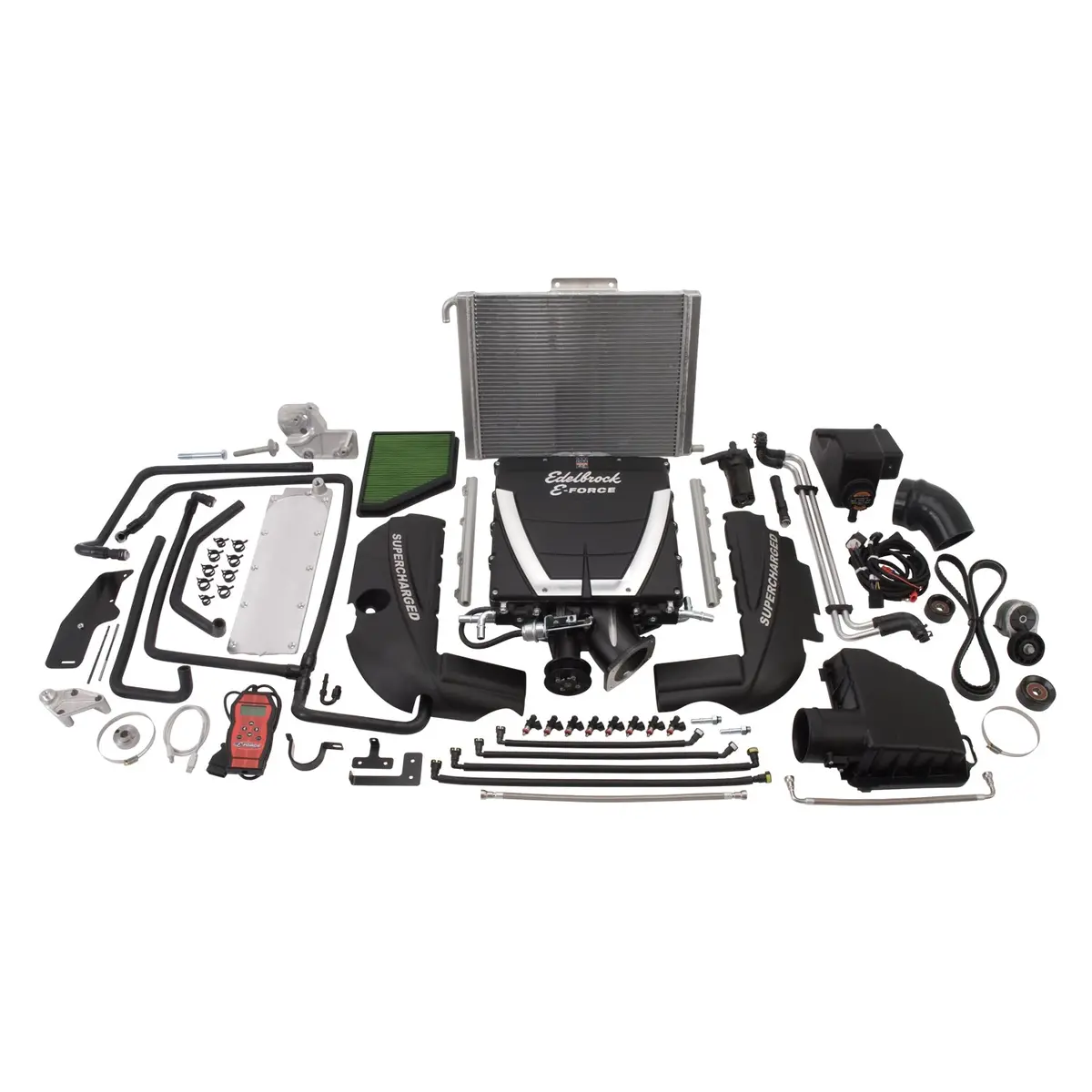 Edelbrock 1562 Stage 1 Supercharger For 2010-2015 Camaro Ss L99 Auto Trans W/ Tune 1