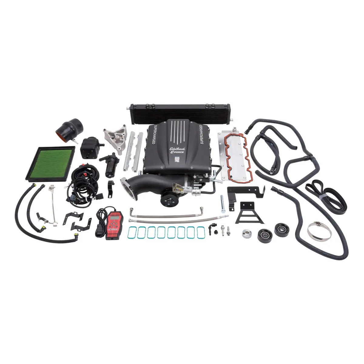 Edelbrock 1567 Stage 1 Supercharger For 2007-2014 Tahoe/Suburban/Yukon/Escalade 6.2L W/ Tune 1