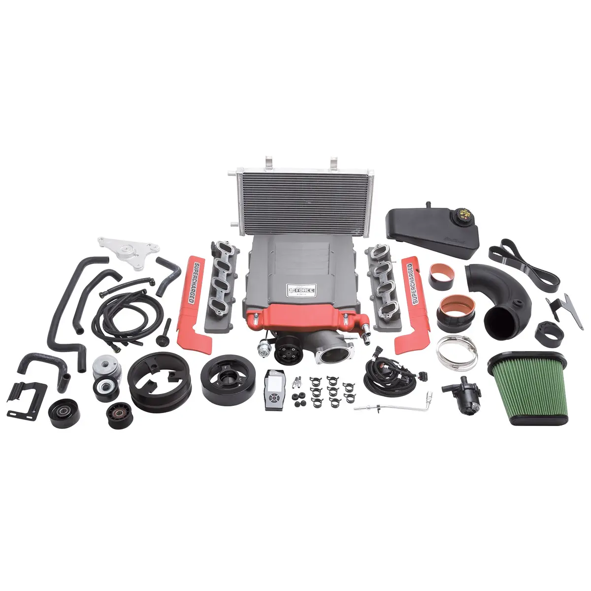 Edelbrock 1571 Stage 1 Supercharger Kit For 2014-2019 Corvette Stingray Lt1 W/ Tune 1