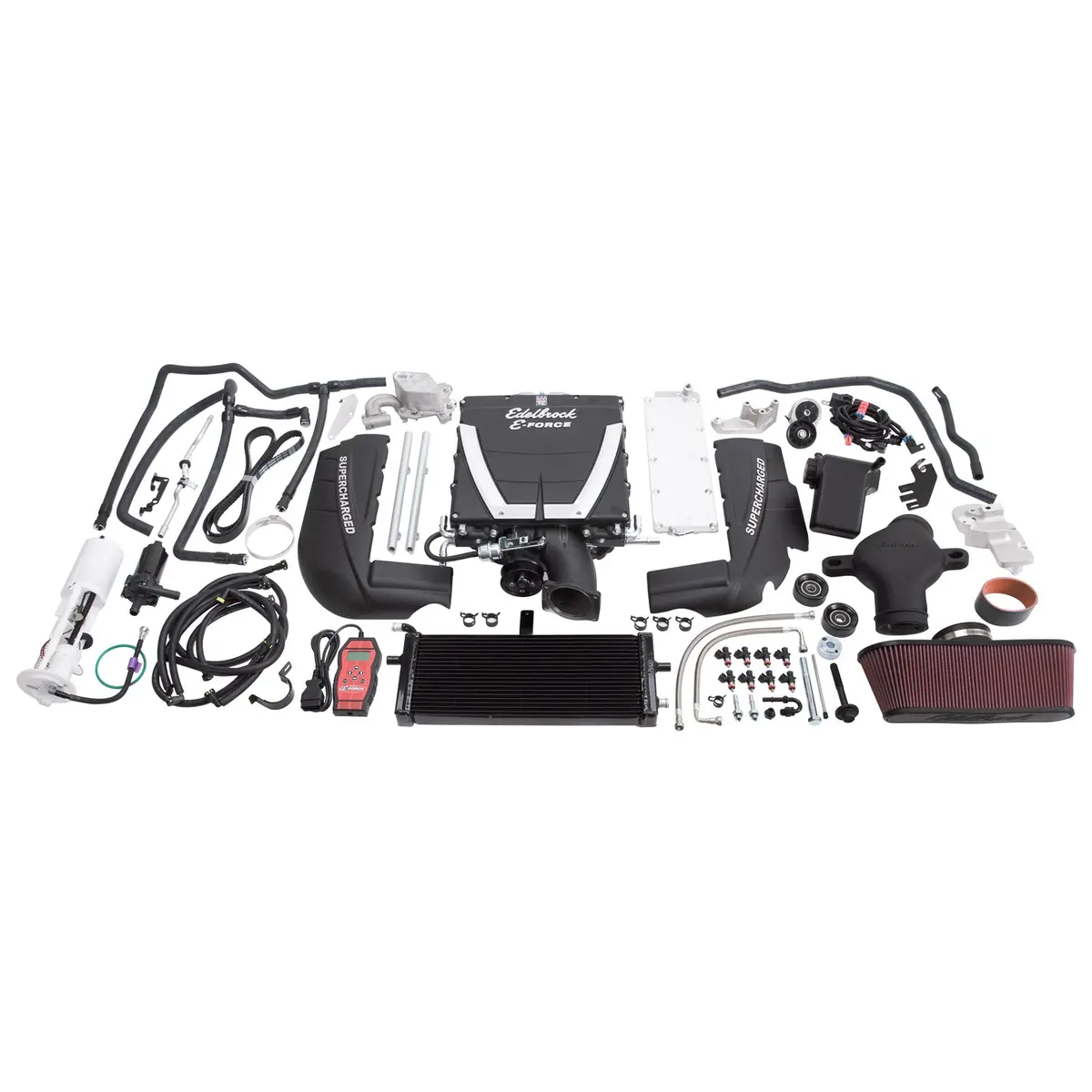 Edelbrock 1575 Stage 2 Superchager For 2010-2013 Corvette Grand Sport Ls3-Dry Sump W/ Tune 1