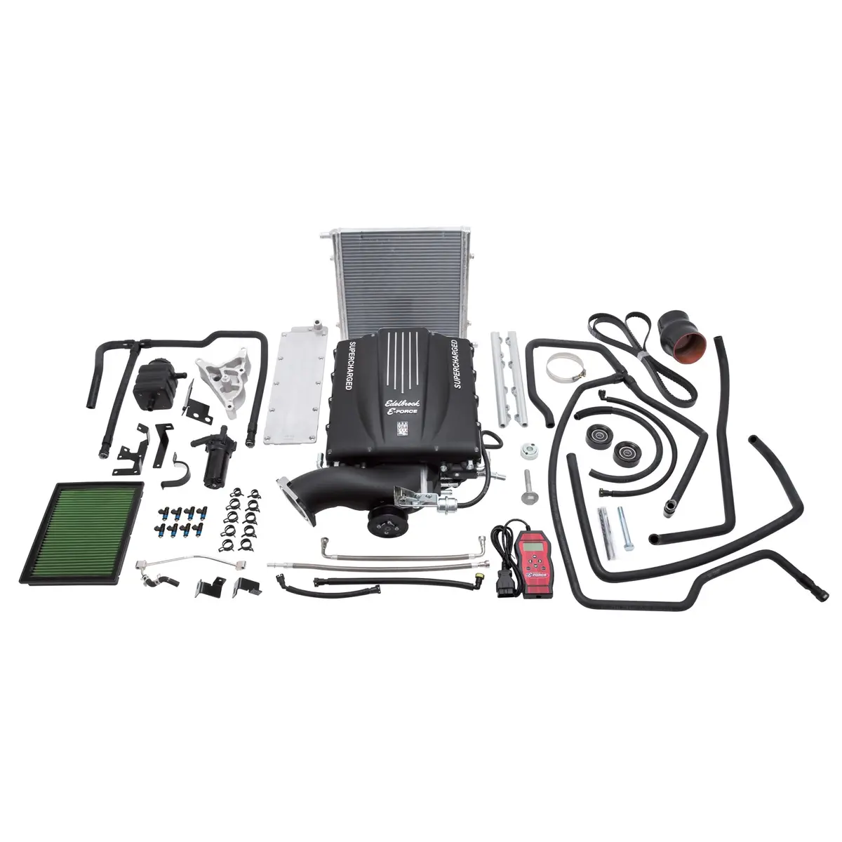 Edelbrock 1578 Stage 1 Supercharger For 2007-2013 Silverado Sierra 4.8L, 5.3L W/ Tune 1