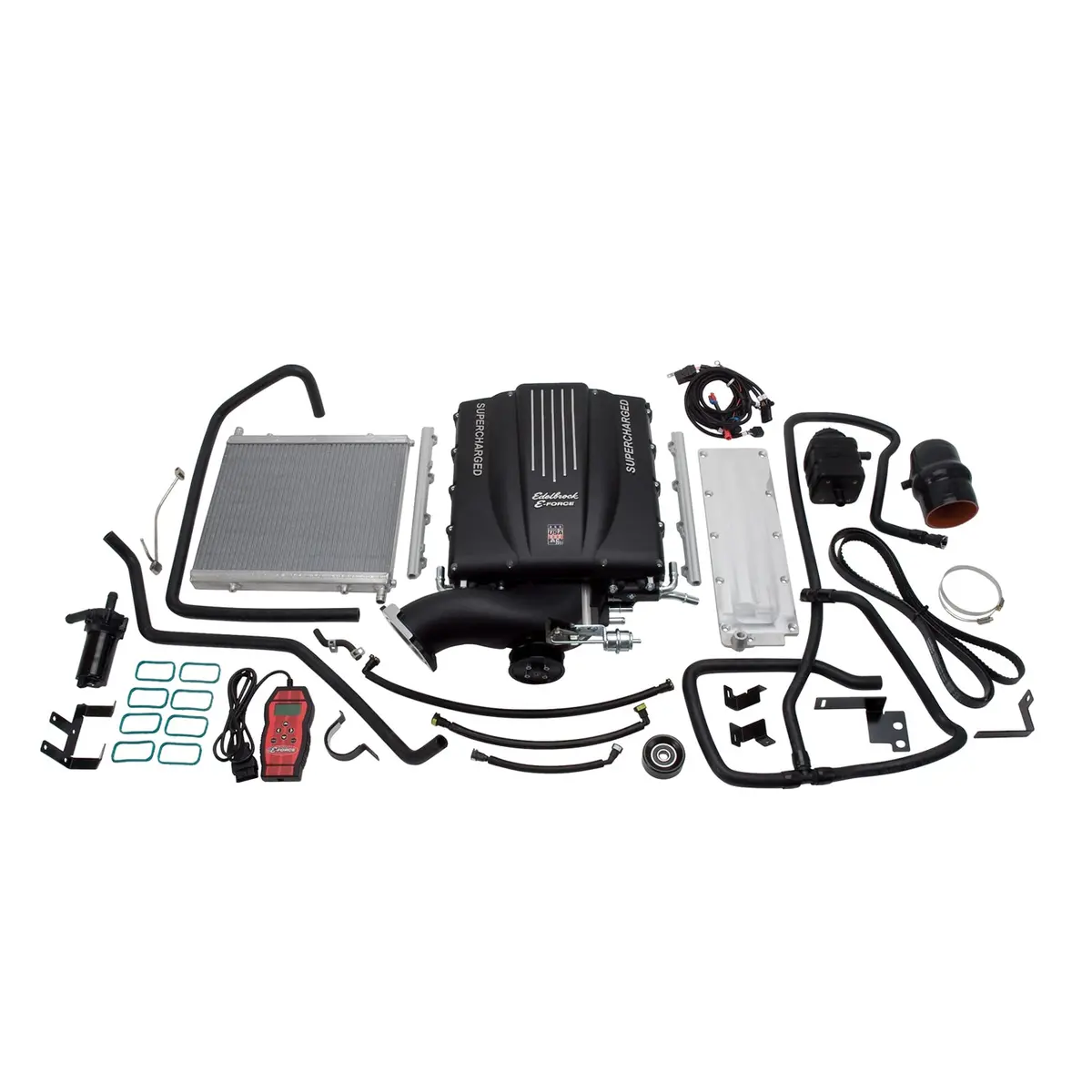 Edelbrock 1579 Stage 1 Supercharger For 2007-2013 Silverado/Sierra 6.2L W/ Tune 1