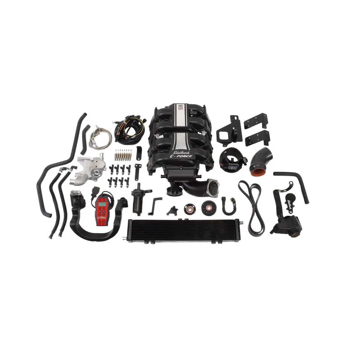 Edelbrock 1583 Stage 1 Supercharger Kit For 2009-2010 Ford F-150 5.4L 3V W/ Tune 1