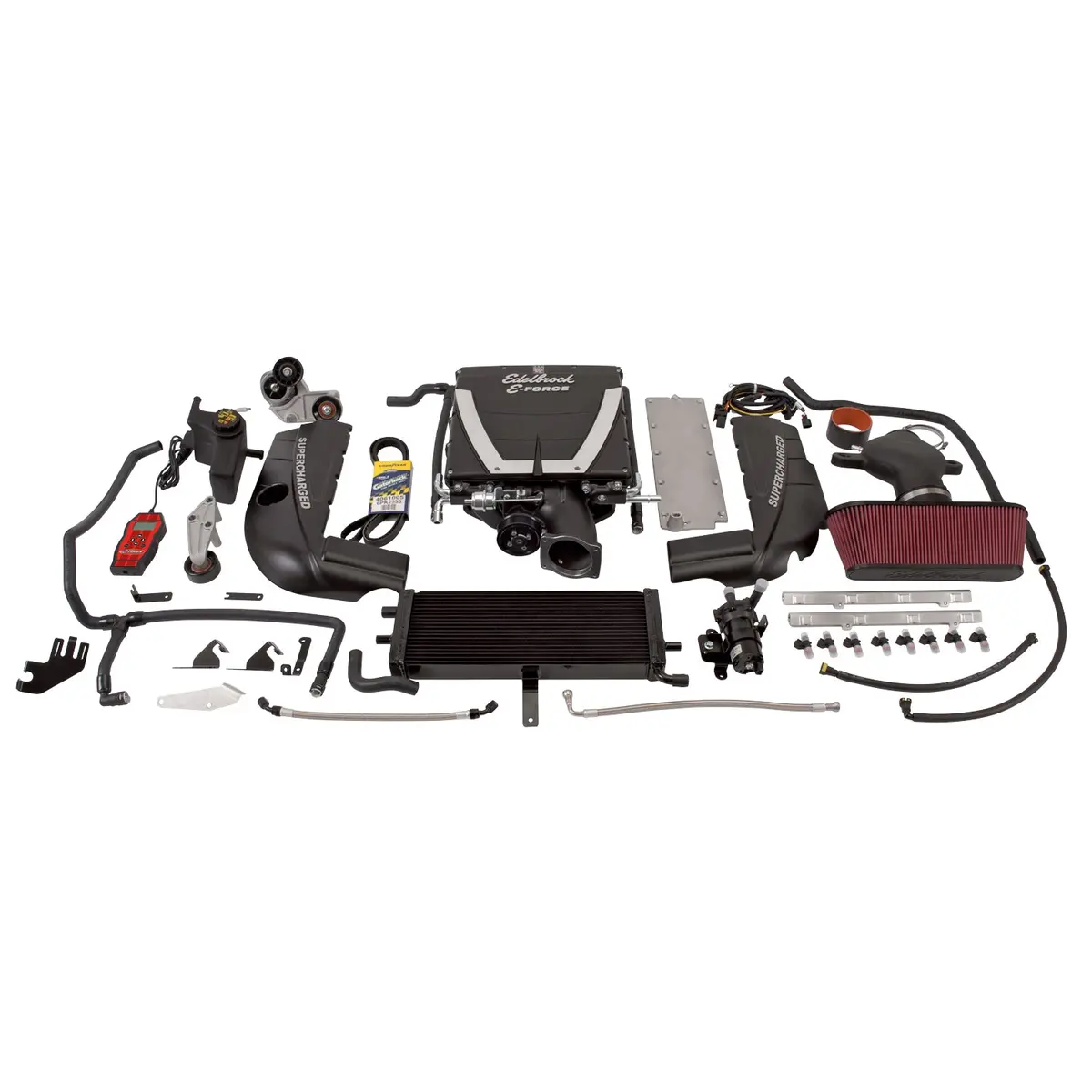 Edelbrock 1590 Stage 1 Supercharger Kit For 2008-2013 Corvette Ls3 W/ Tune 1