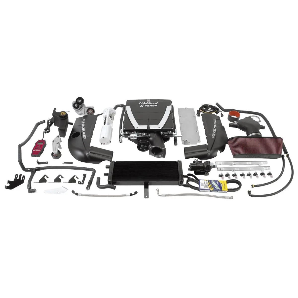 Edelbrock 1591 Stage 2 Supercharger Kit For 2008-2013 Corvette Ls3 W/ Tune 1