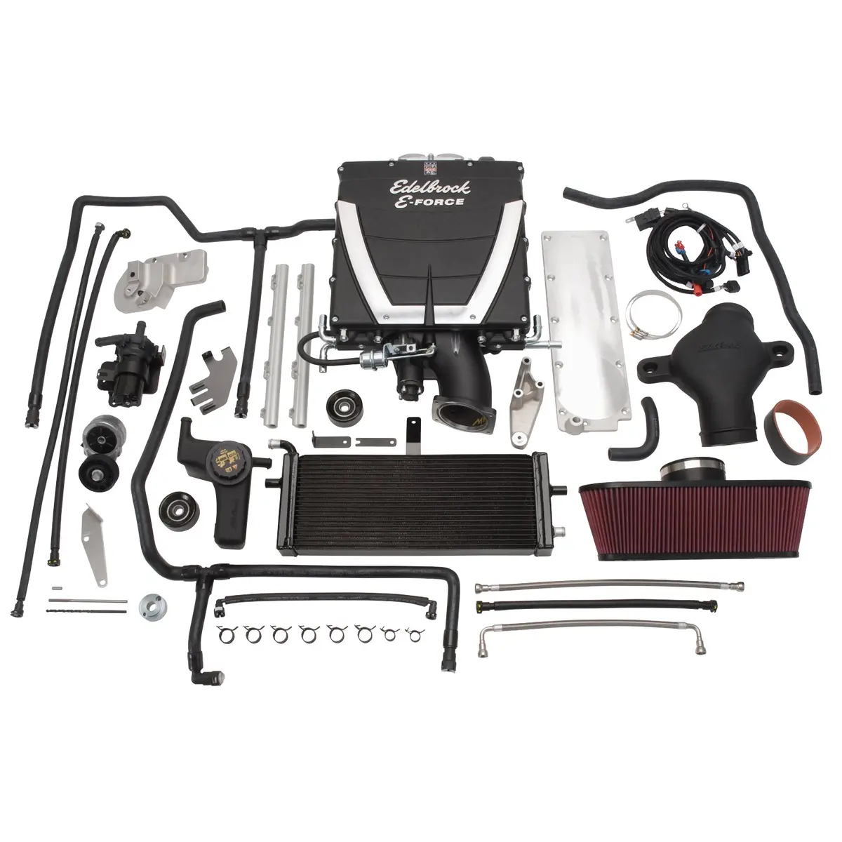 Edelbrock 1592 Pro-Tuner Supercharger Kit For 2008-2013 Corvette Ls3 W/O Tune 1
