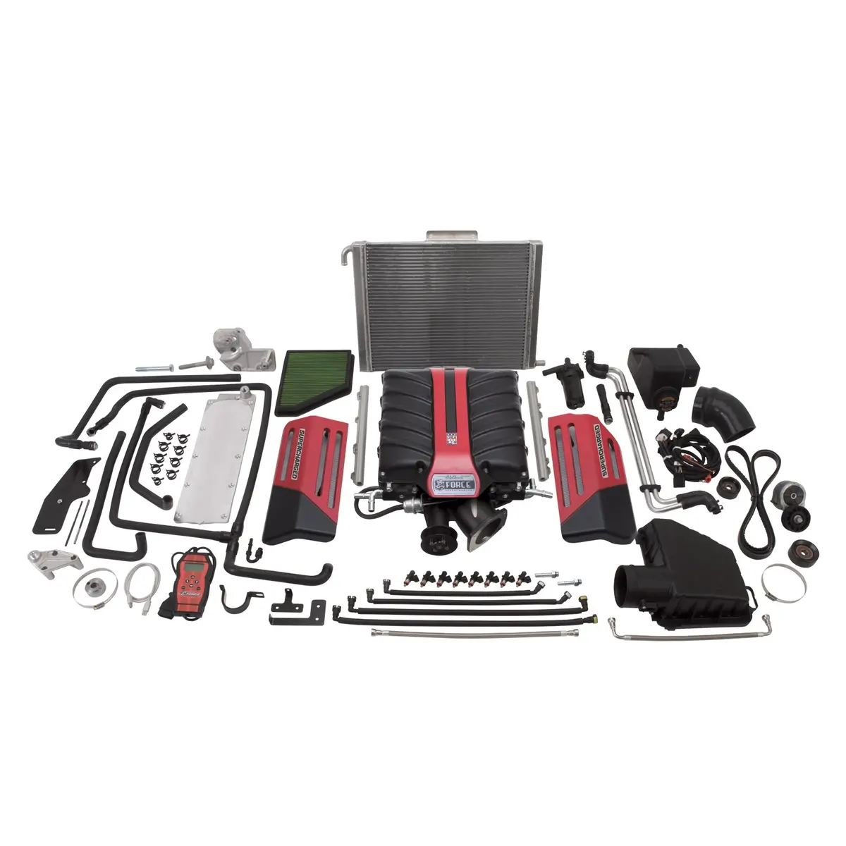 Edelbrock 1598 Stage 1 Supercharger For 2010-2013 Camaro Ss Ls3 Manual Trans W/ Tune 1