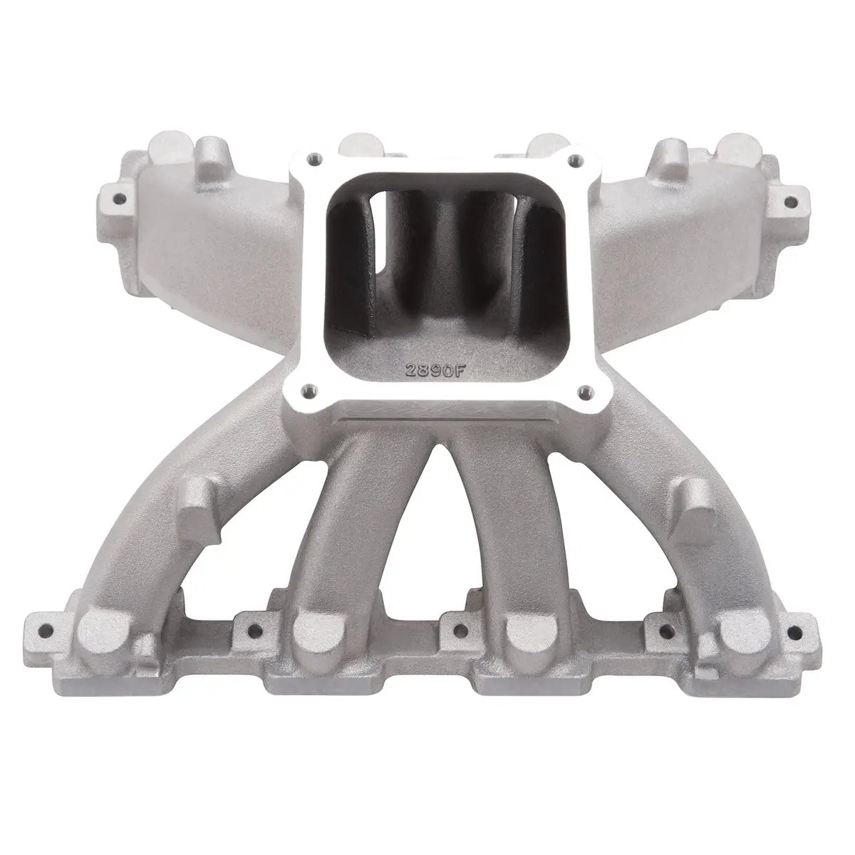 Edelbrock 2890 Super Victor Dominator Flange Carburetor Intake Manifold For Chevy Ls7 1