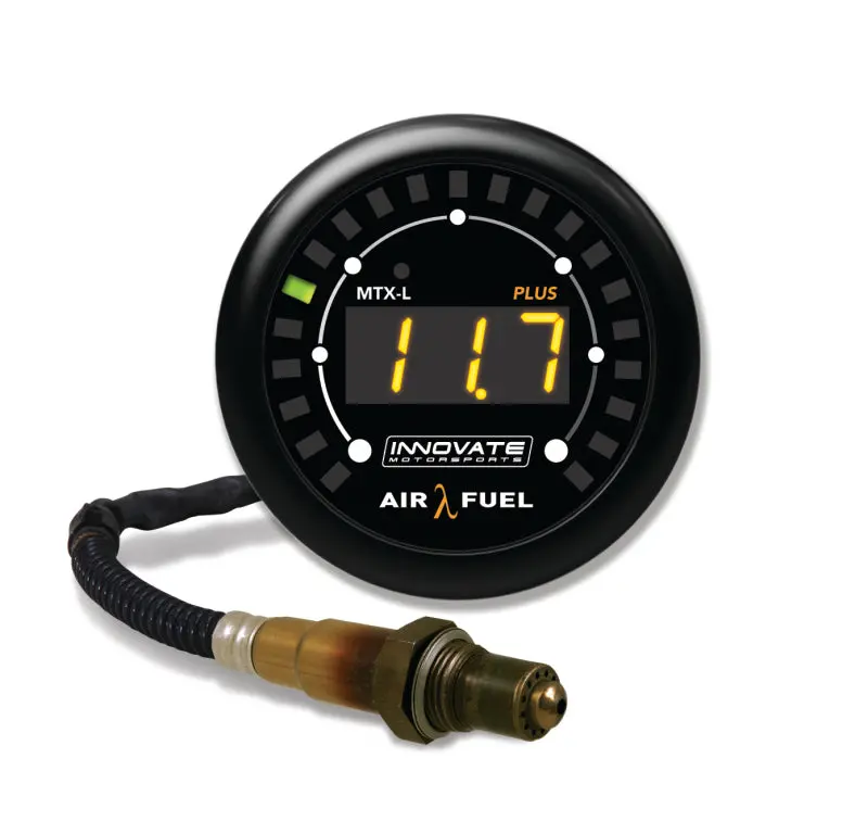 Innovate 3918 Mtx-L Plus Digital Air/Fuel Ratio Gauge Kit 8Ft W/O2 Sensor 1