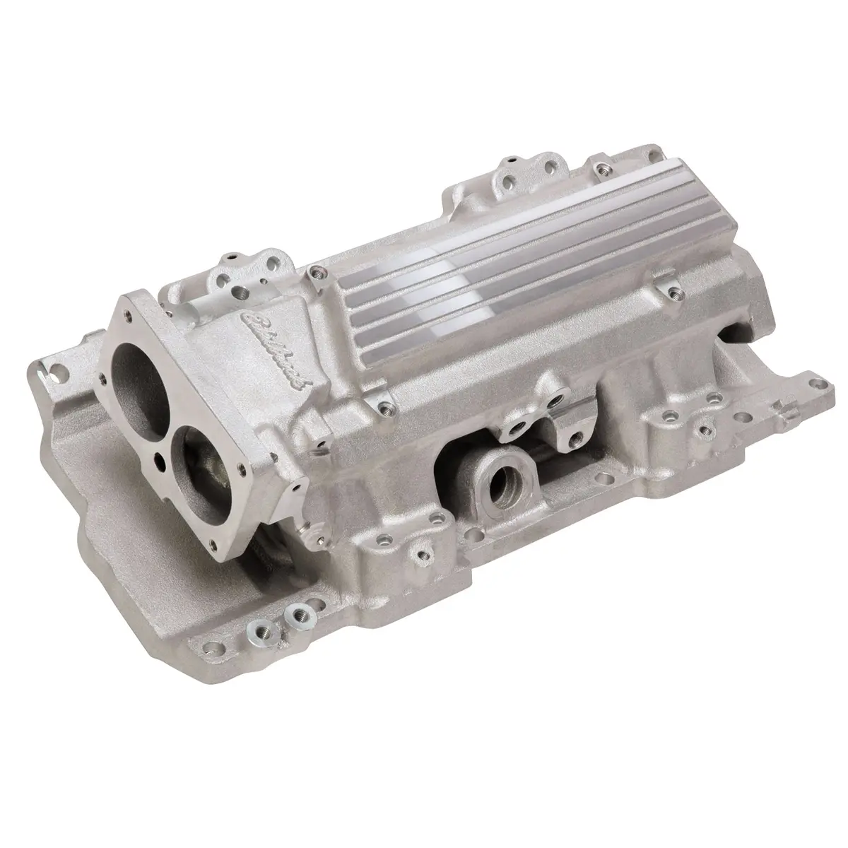Edelbrock 7107 Performer Rpm Air Gap Intake Manifold For 1992-97 Gm Lt1 Engines 1