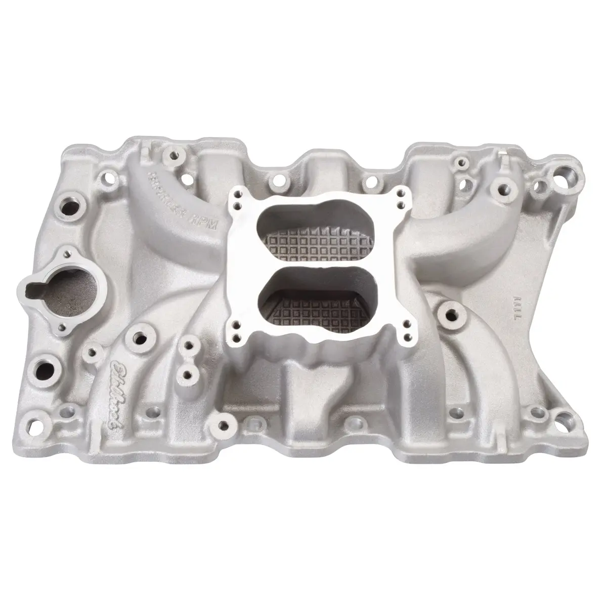 Edelbrock 7111 Performer Intake Manifold For Small Block Oldsmobile 350 1