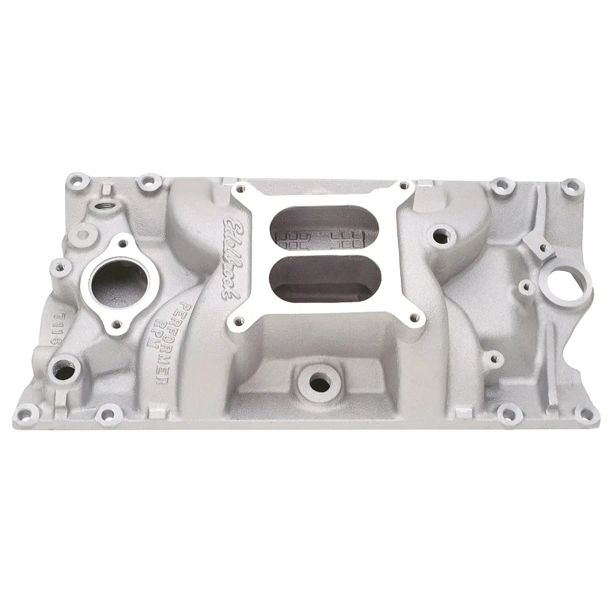Edelbrock 7116 Performer Rpm Intake Manifold For Small Block Chevy Vortec 1