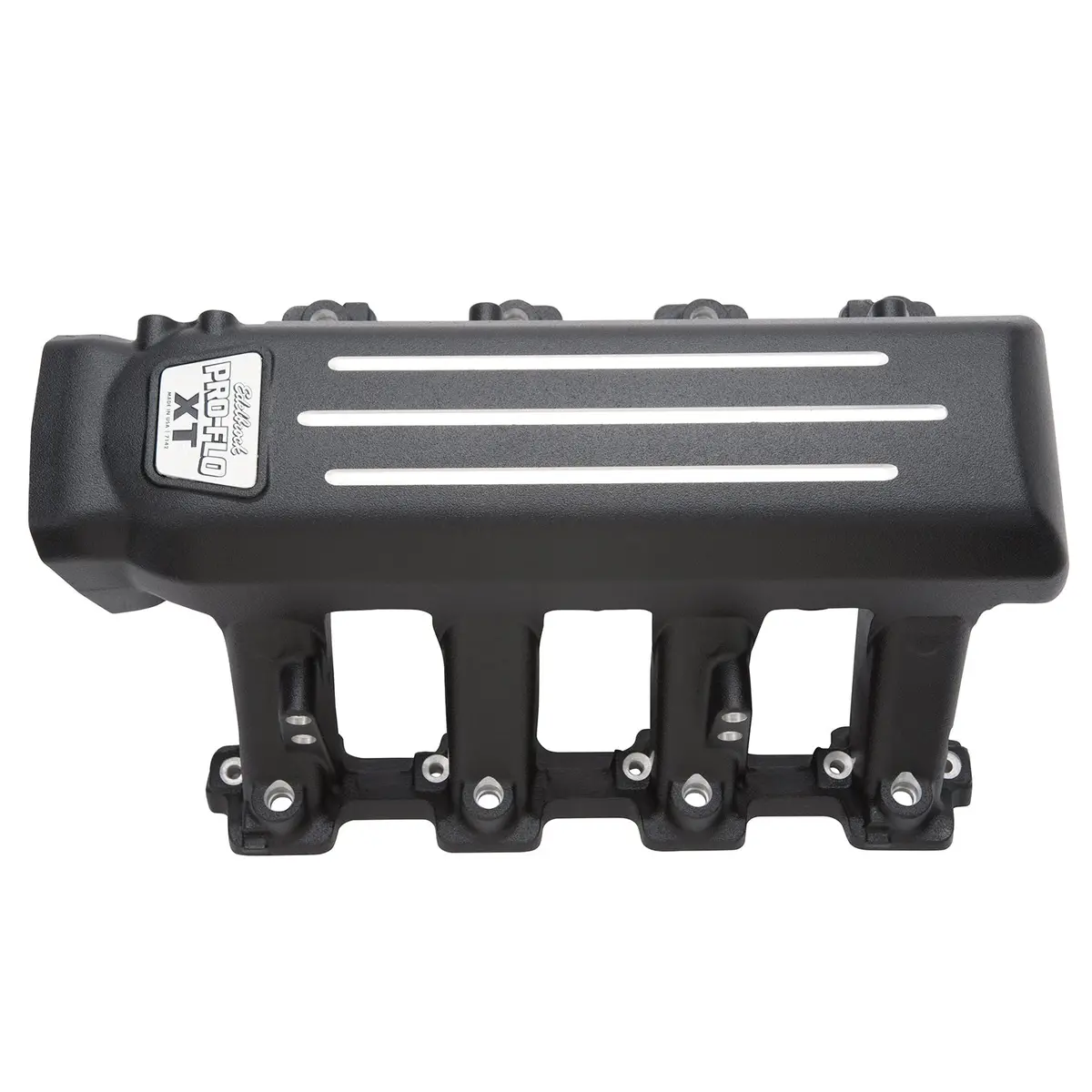 Edelbrock 7142 Black Pro Flo Intake Manifold For Chevy Gen Iv Ls3 1