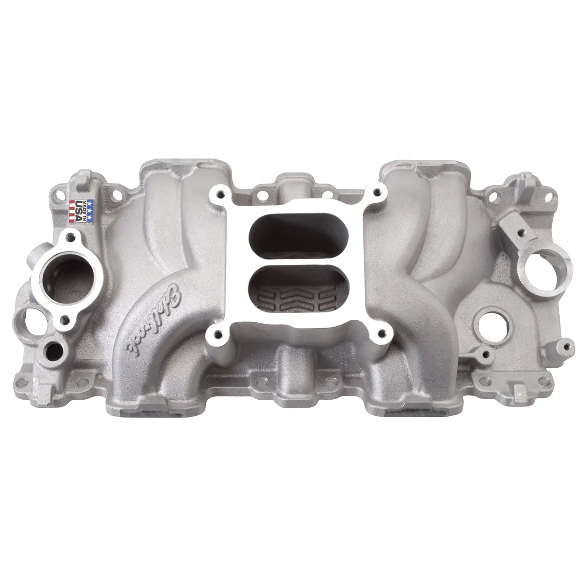 Edelbrock 7158 Performer Rpm Small Port Intake Manifold For Big Block Chevy W-Engine 1