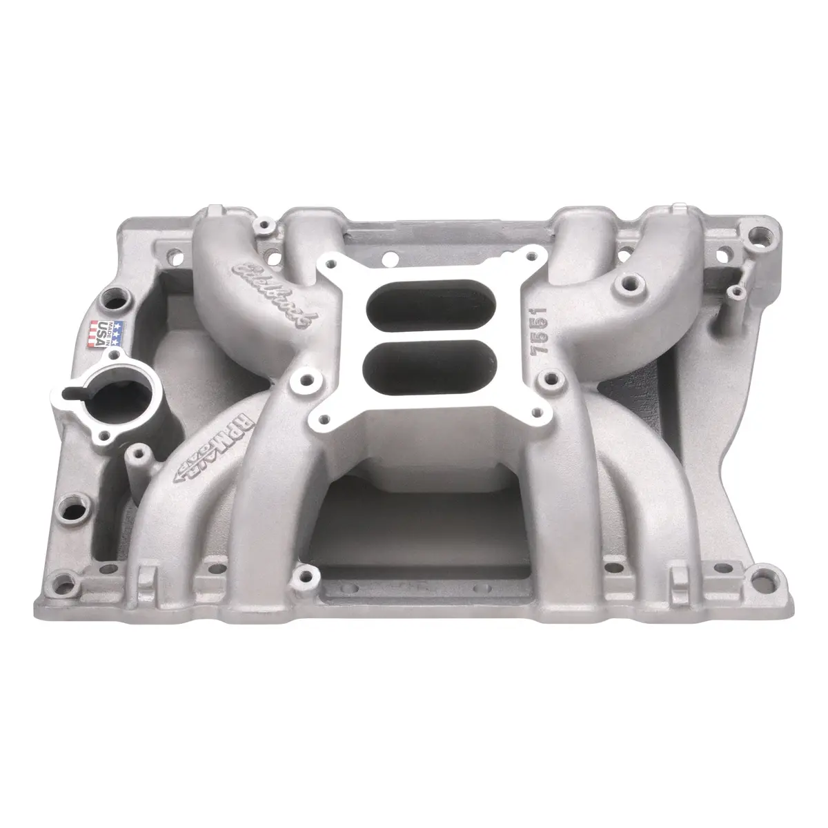 Edelbrock 7551 Rpm Air-Gap Intake Manifold For Oldsmobile 455 1