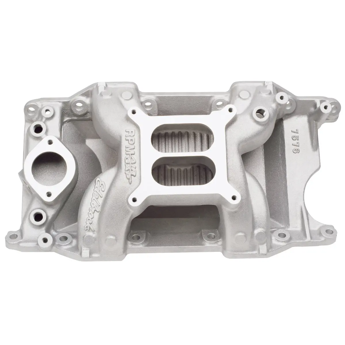 Edelbrock 7576 Rpm Air-Gap Intake Manifold For Small Block Chrysler 1