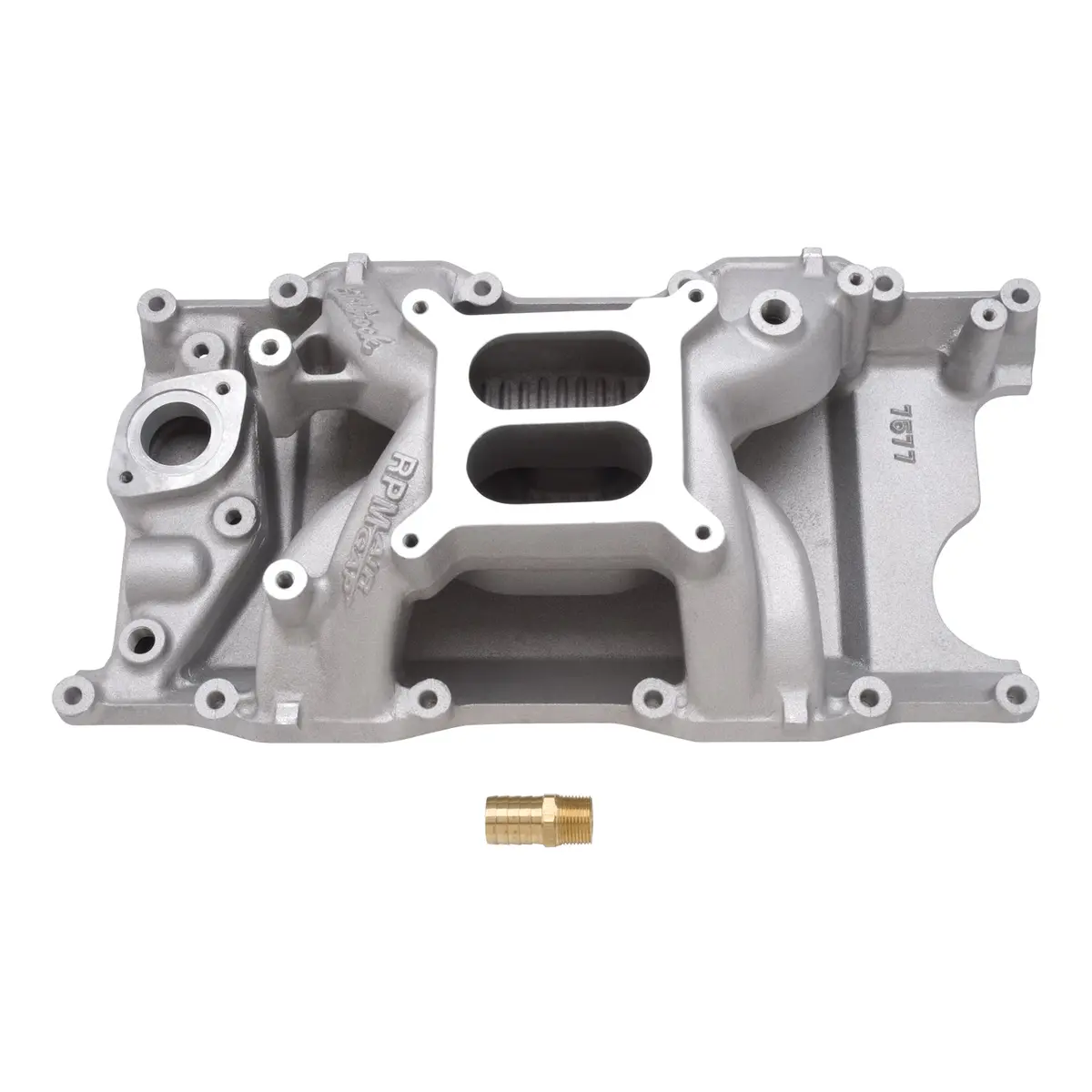 Edelbrock 7577 Rpm Air-Gap Intake Manifold For Small Block Chrysler Magnum 1