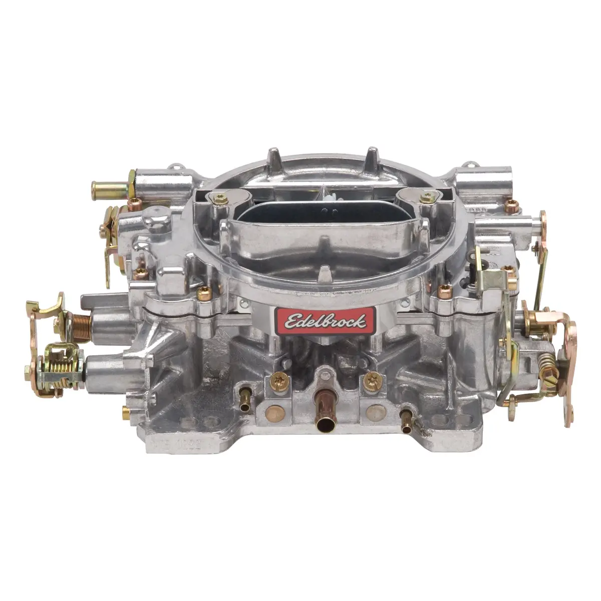 Edelbrock 9905 Performer Carburetor 600 Cfm With Manual Choke, Satin Finish (Non-Egr) 1