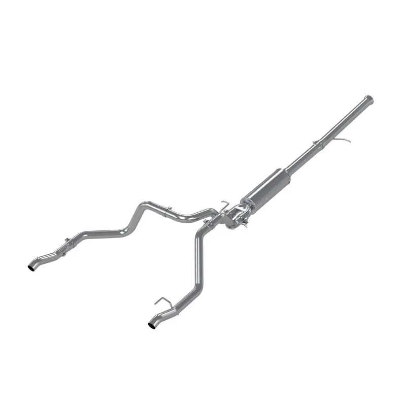 Mbrp 2019 Chevy Silverado 1500 6.2L 2.5In Catback Dual Rear Exit Aluminized 2