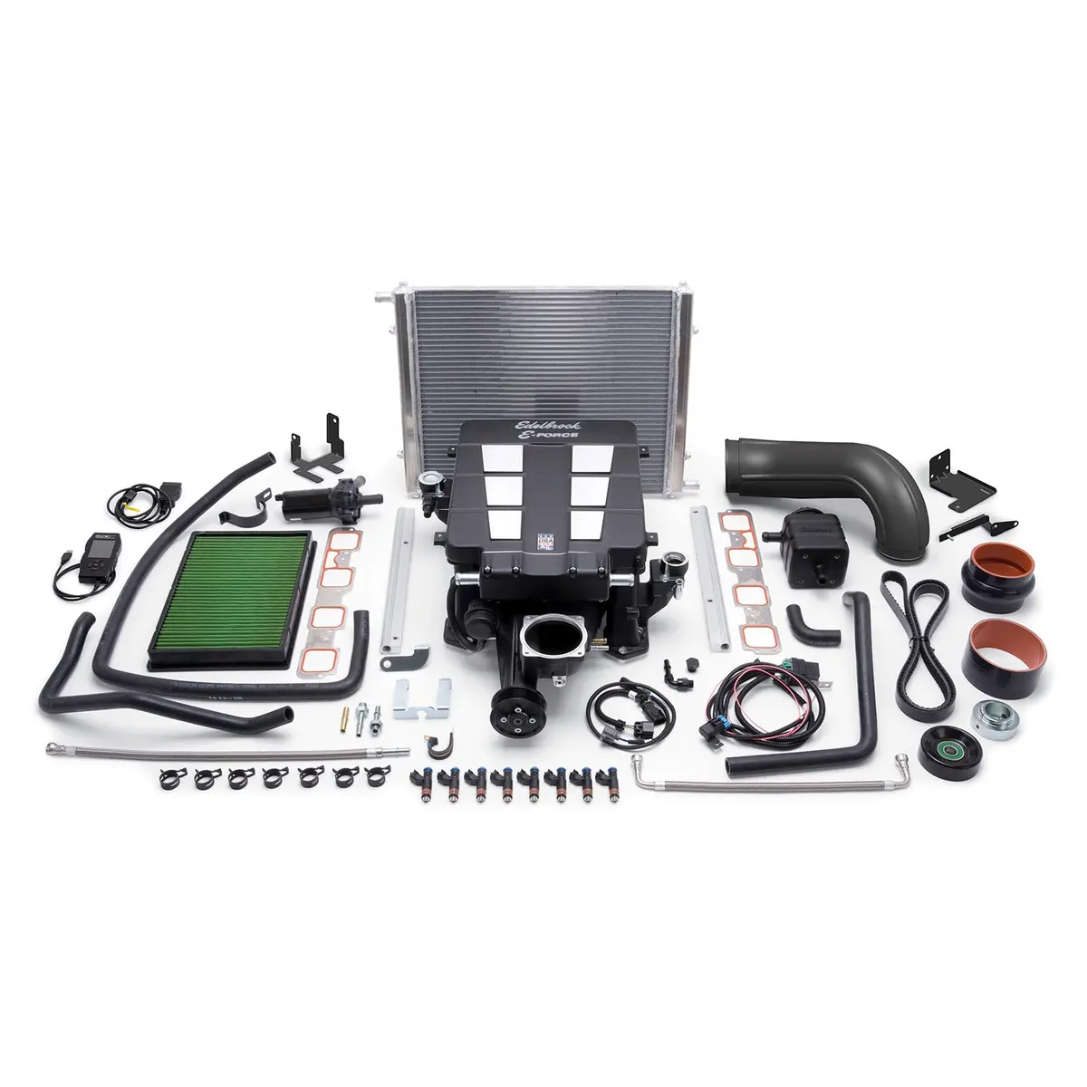 Edelbrock 15175 Stage 1 Supercharger For 2015-2018 Dodge Ram 1500 5.7L 1