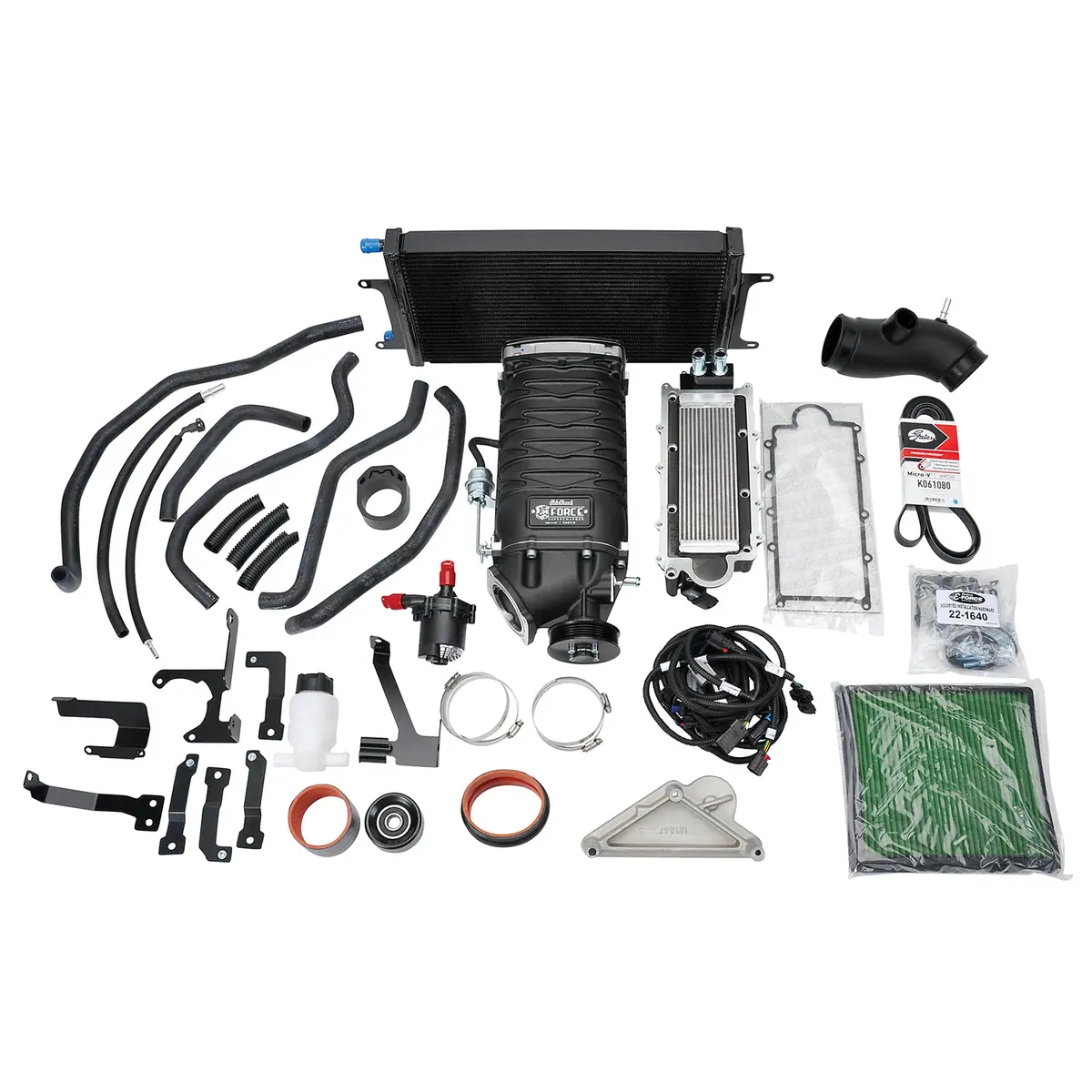 Edelbrock 15180 Stage 1 Supercharger For 2017-2022 Colorado/Canyon 3.6 L W/O Tune 1