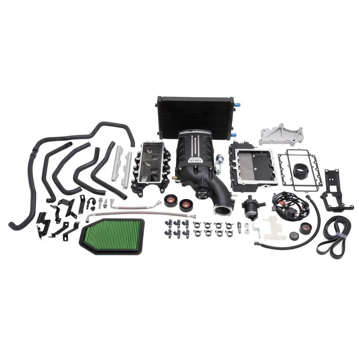 Edelbrock 15270 Stage 1 Supercharger For 2012-2018 Jeep Wrangler Jk 3.6L W/O Tune 1