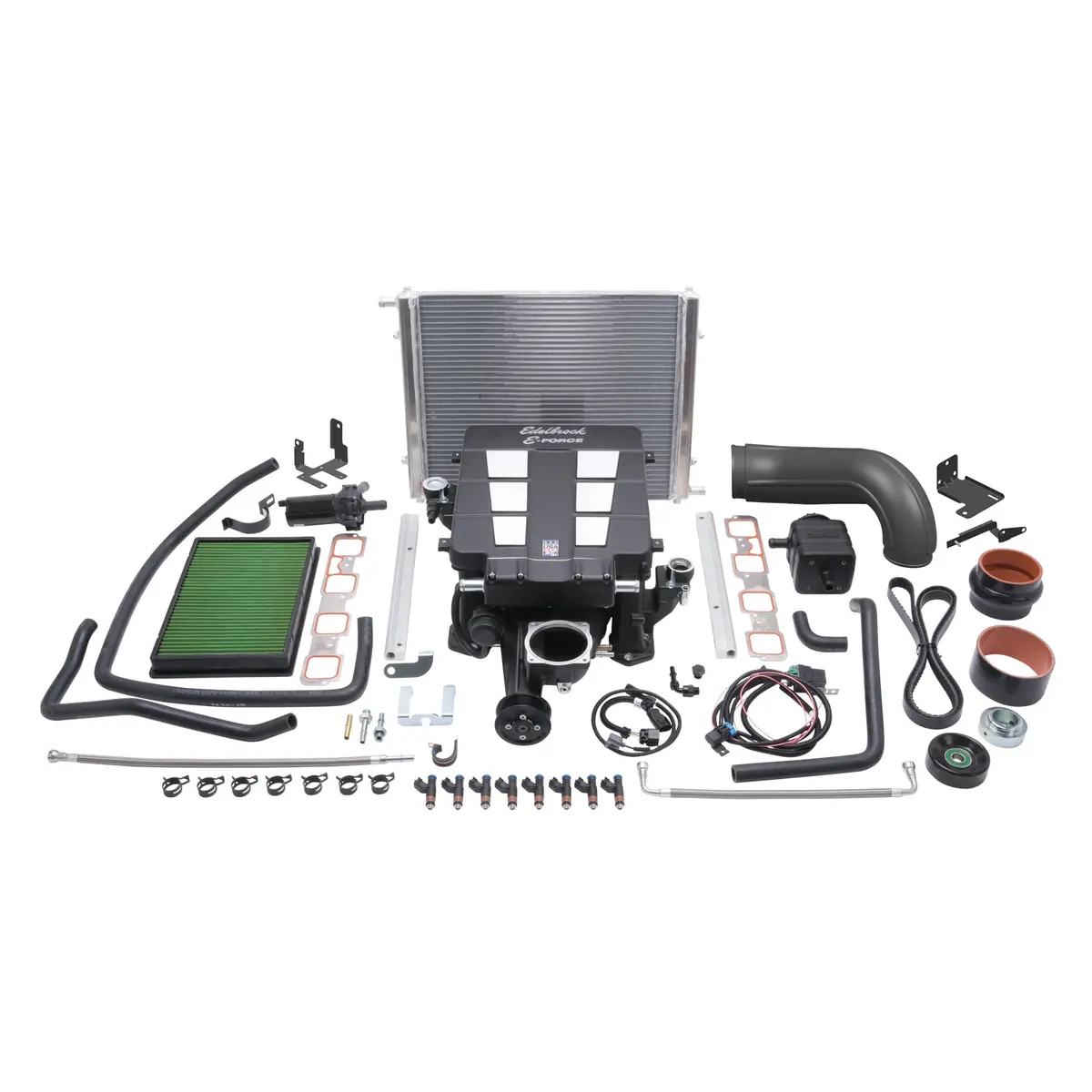 Edelbrock 15380 Stage 1 Supercharger For 2009-2018 Dodge Ram 1500 5.7L W/O Tune 1