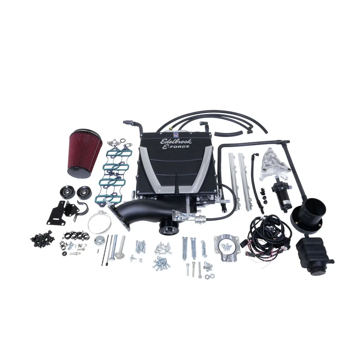 Edelbrock 15461 Supercharger Kit For Ls Swap W/ Truck Belt Offset 1