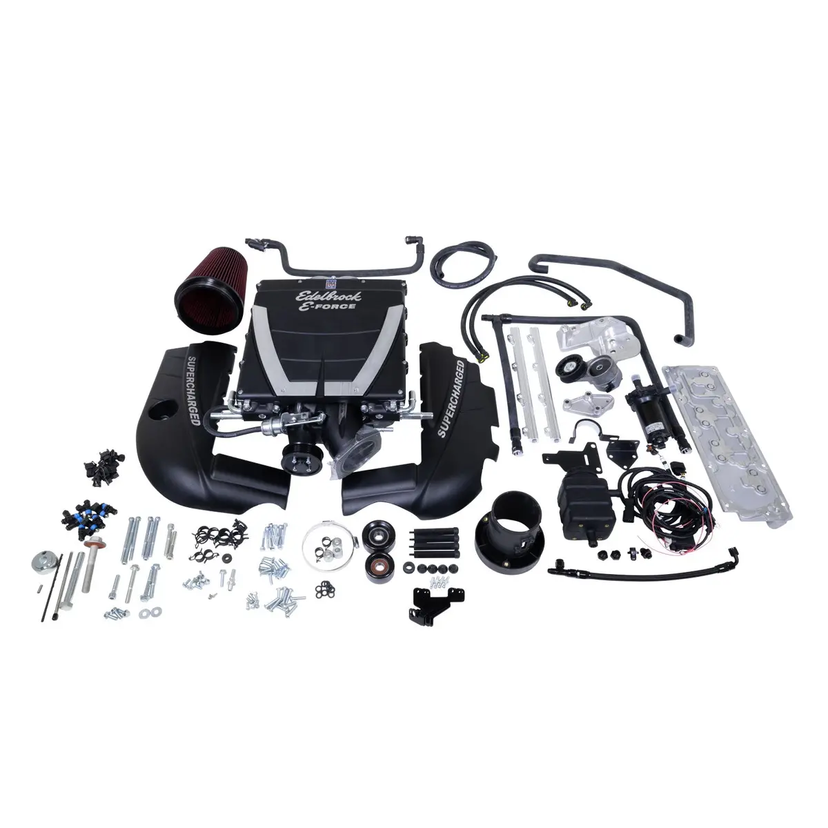 Edelbrock 15470 Supercharger Kit For Ls2 Swap W/ 1998-02 Gen Iv Belt Offset 1