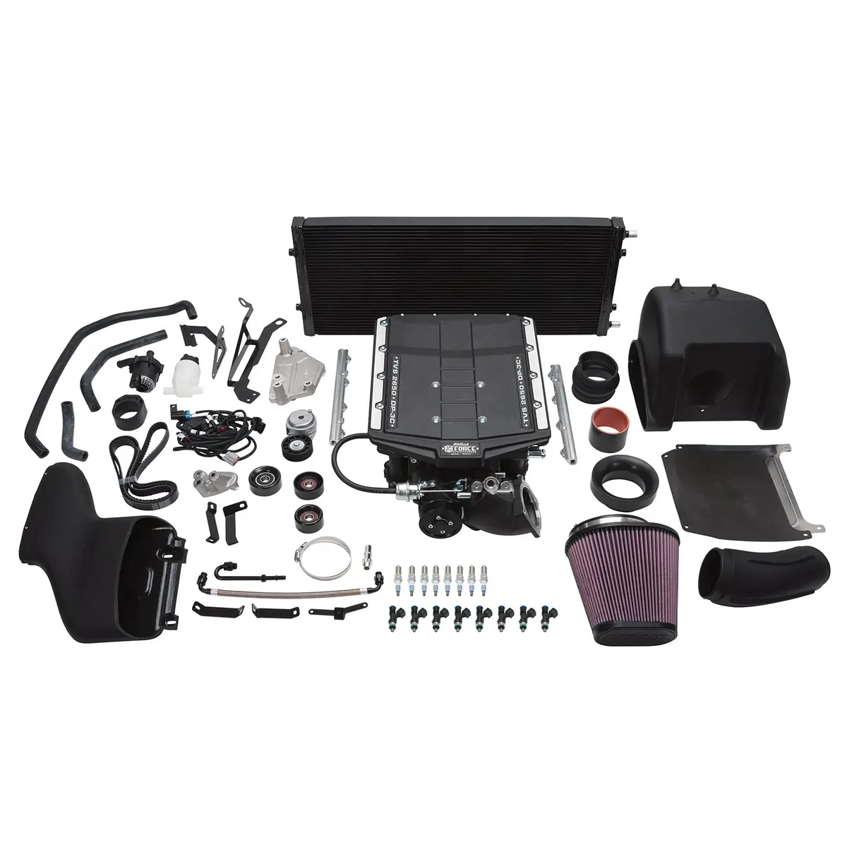 Edelbrock  15570 Stage 1 Supercharger For 2015-2017 Ford F-150 Coyote 5.0L 4V W/O Tune 1