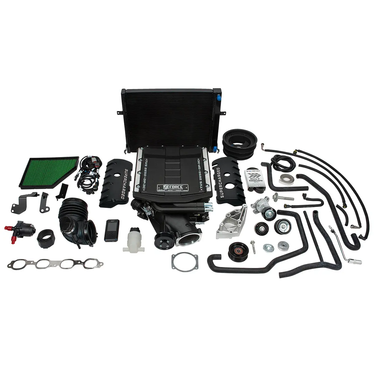 Edelbrock 15595 Stage 1 Supercharger For 2016-2024 Camaro Ss Lt1 6.2L All Trans W/ Tune 1