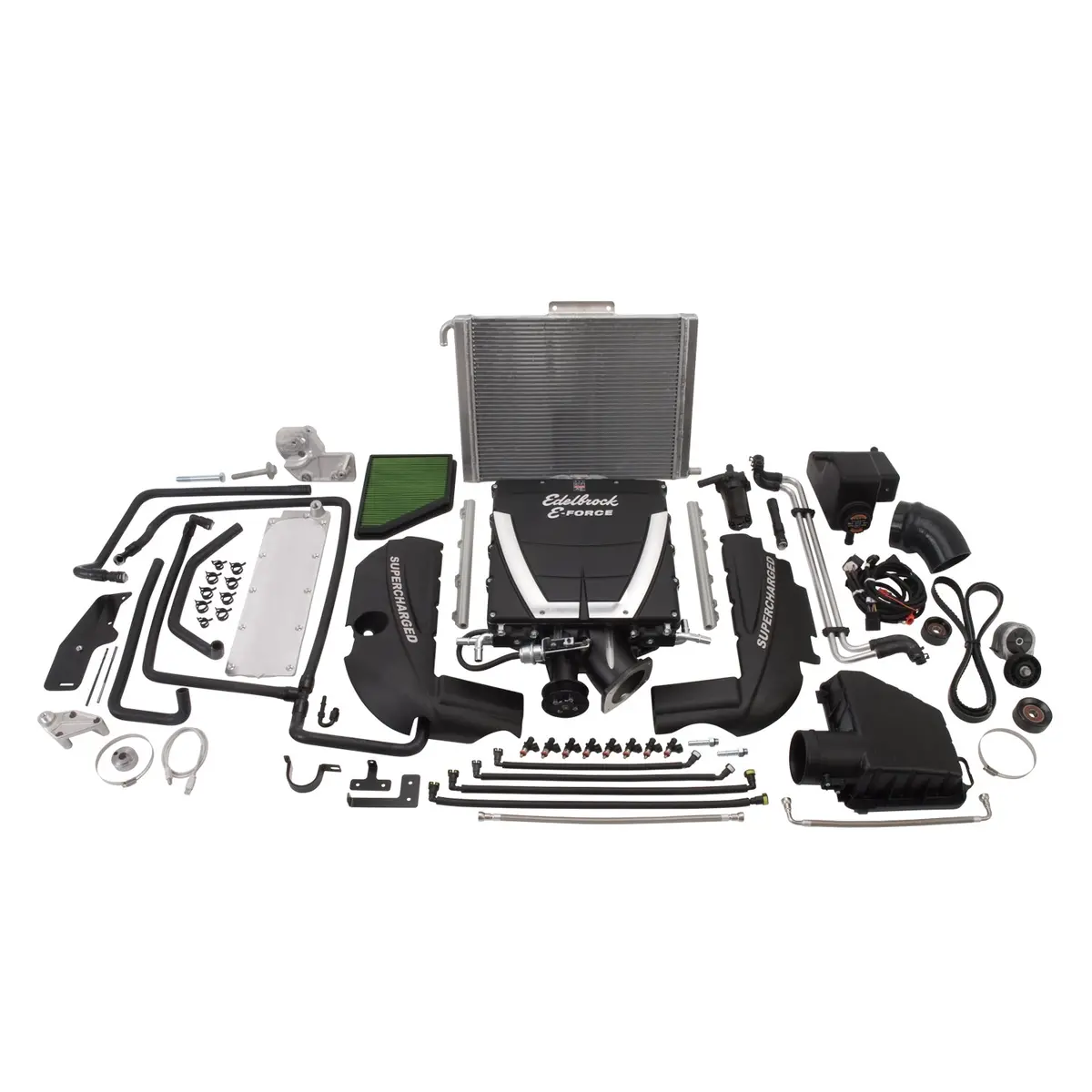 Edelbrock 15620 Stage 1 Supercharger For 2010-2015 Camaro Ss L99 Auto Tran W/O Tune 1