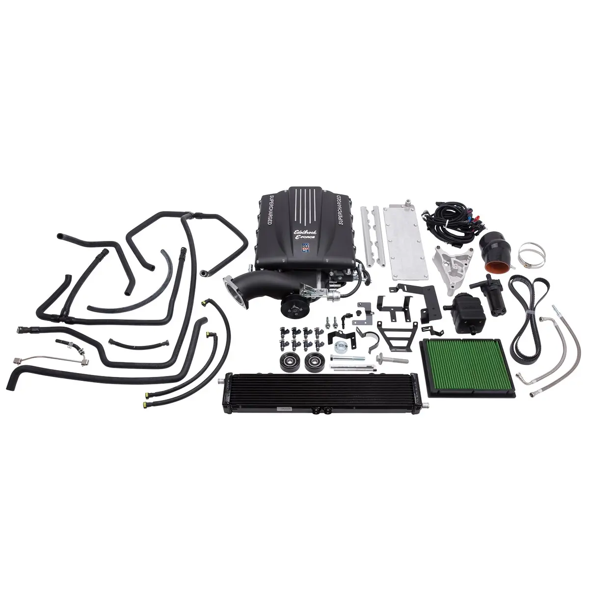 Edelbrock 15640 Stage 1 Supercharger For 2007-2014 Tahoe/Suburban/Yukon 5.3L W/O Tune 1