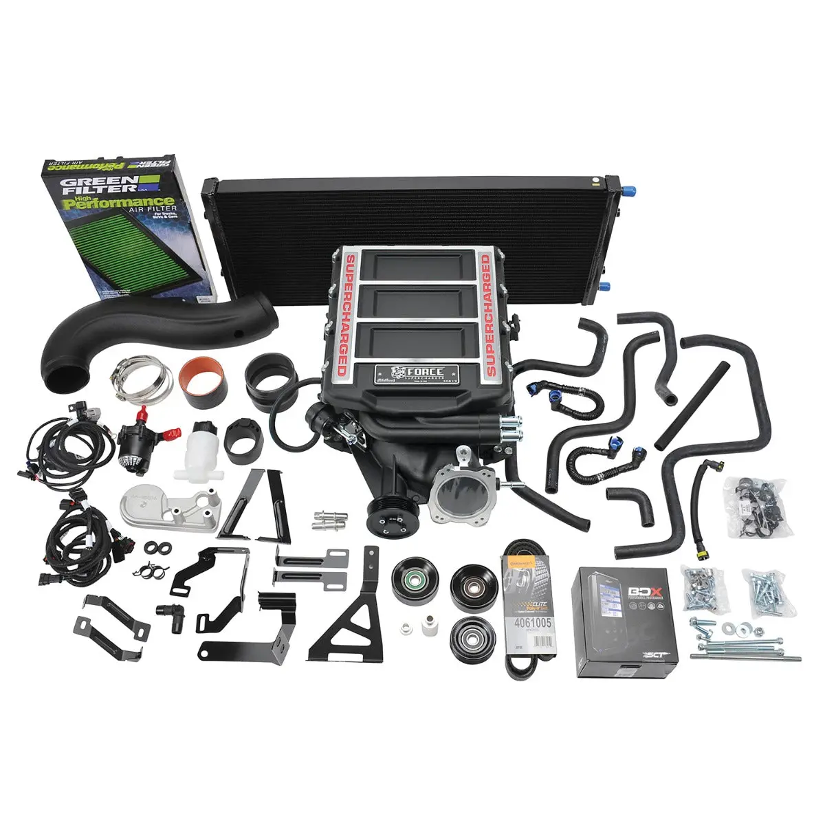 Edelbrock 15664 Supercharger For 2015-2020 Gm Suv & 14-18 Gm Truck Gen V 6.2L W/ Tune 1