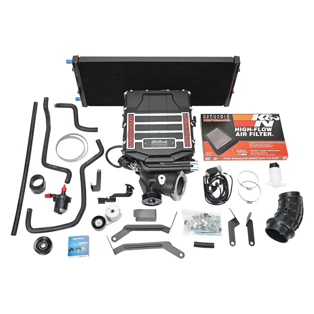 Edelbrock 15665 Supercharger For 2019-2021 Chevy Gmc Truck Non-Suv Gen V 5.3L W/ Tune 1