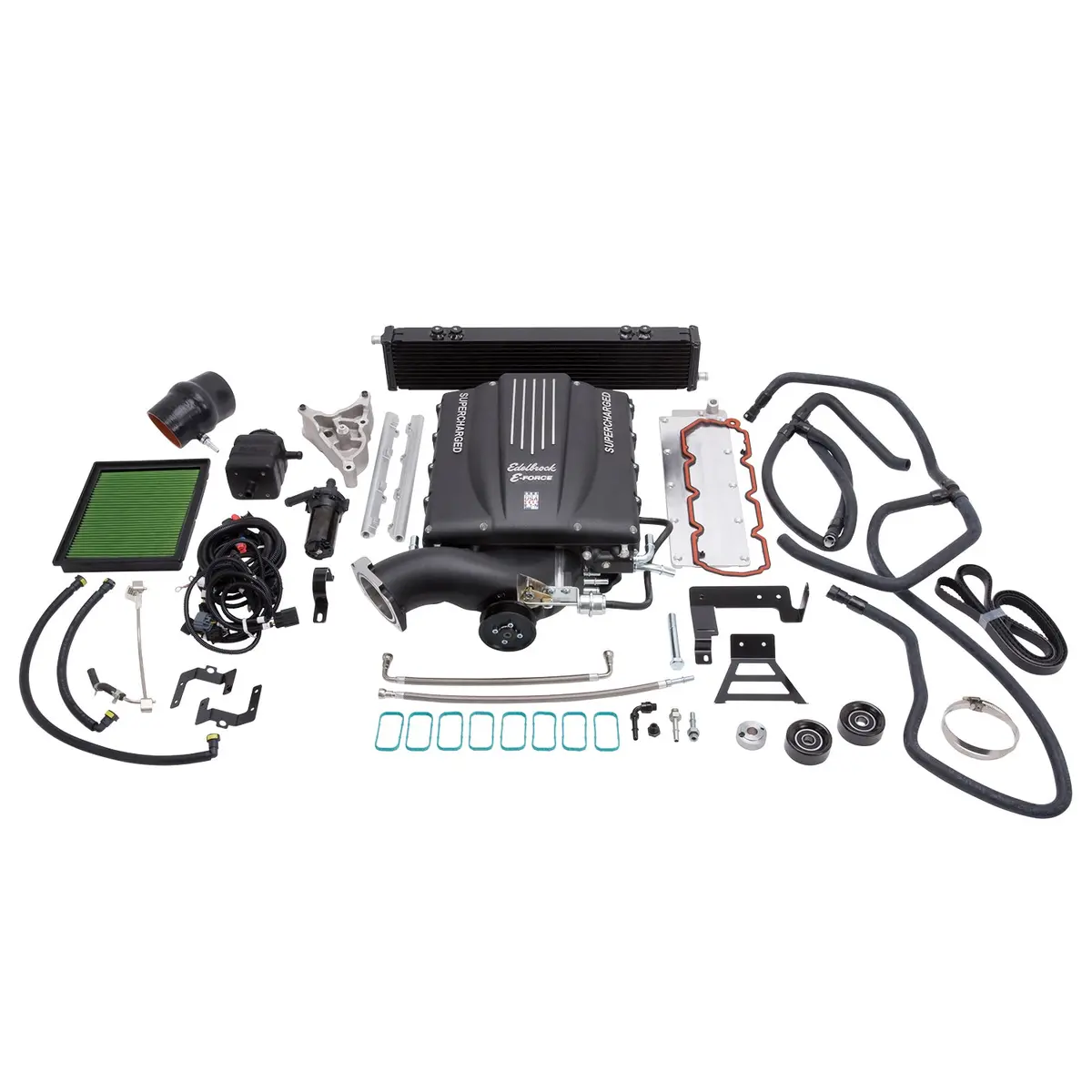 Edelbrock 15670 Supercharger For 2007-2014 Tahoe/Suburban/Yukon/Escalade 6.2L W/O Tune 1
