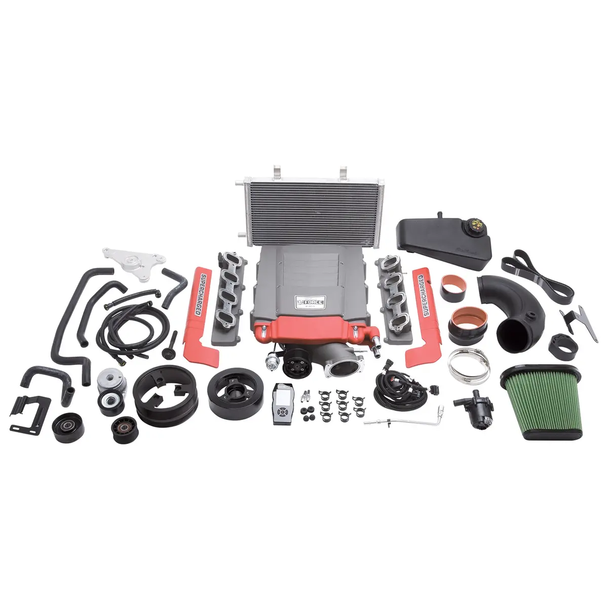 Edelbrock 15701 Supercharger For 2014-2019 Corvette Stingray Z51/Grand Sport W/Dry Sump 1