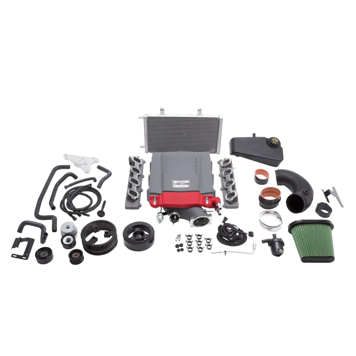Edelbrock 15702 Stage 3 Supercharger For 2014-2019 Corvette Stingray Z51/Grand Sport W/O Tune 1