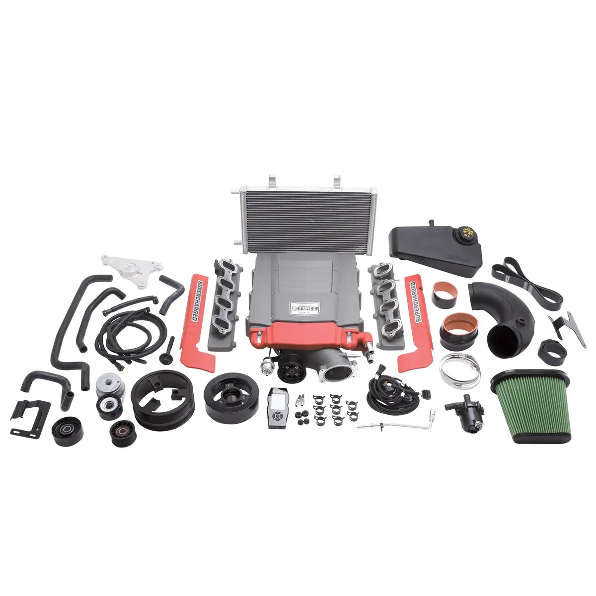 Edelbrock 15711 Stage 2 Supercharger For 2014-2019 Corvette Stingray Lt1 W/ Tune 1