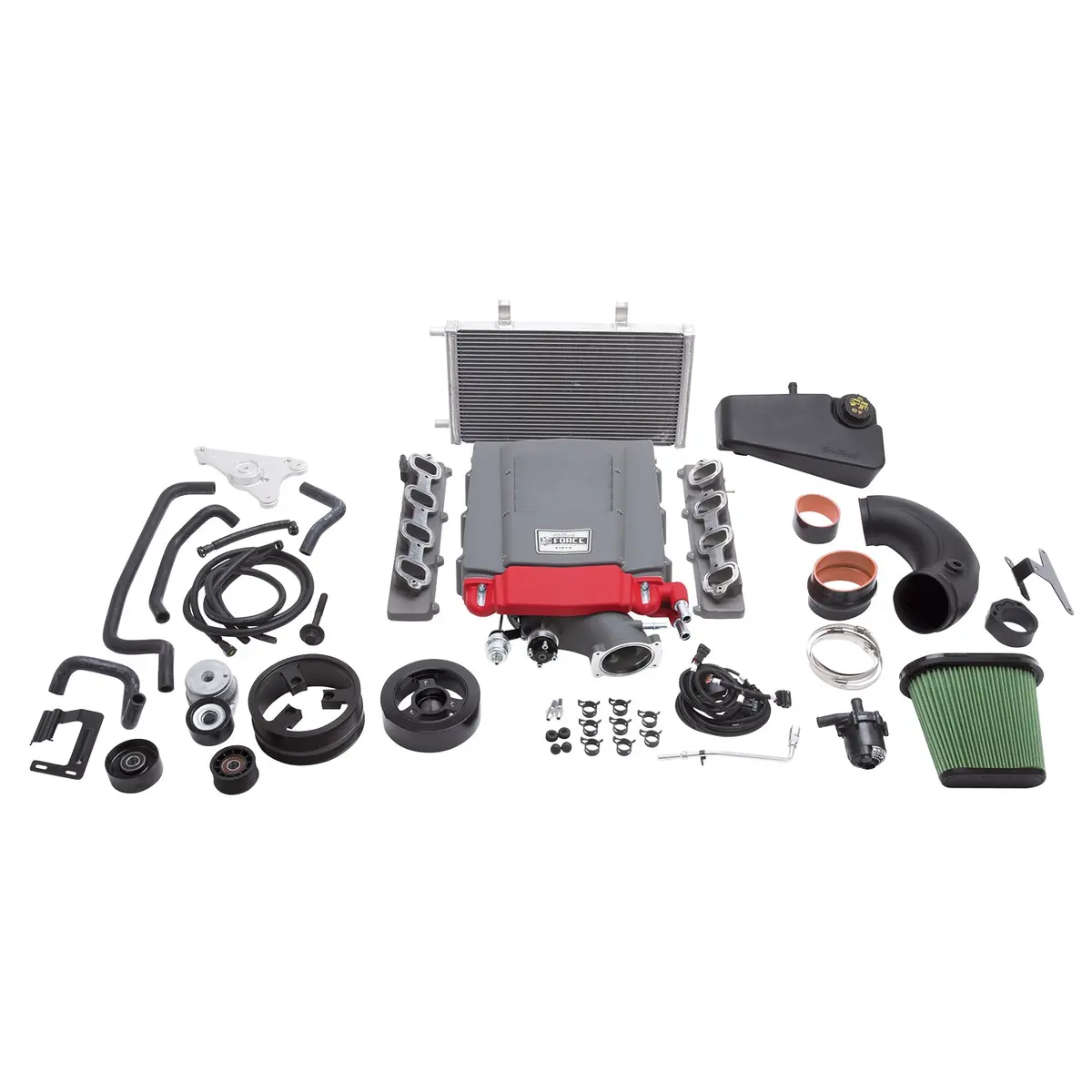Edelbrock 15712 Pro-Tuner Supercharger For 2014-2019 Corvette Stingray Lt1 W/O Tune 1