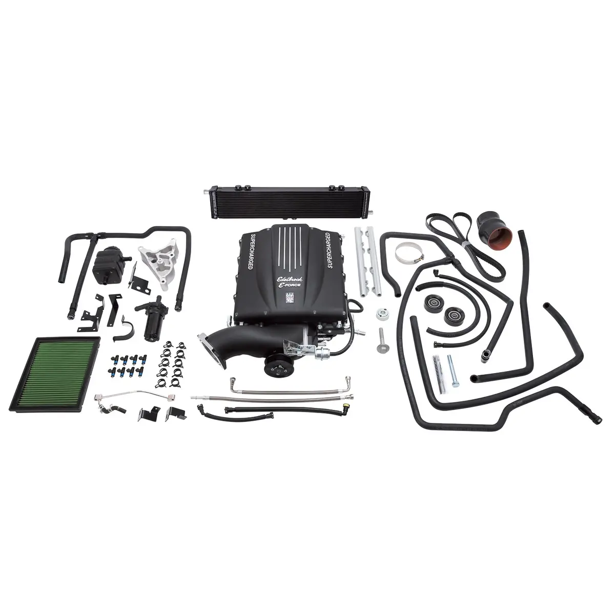 Edelbrock 15770 Stage 1 Supercharger For 2003-2007 Silverado Sierra 1500 4.8L/5.3L/6.0L 1