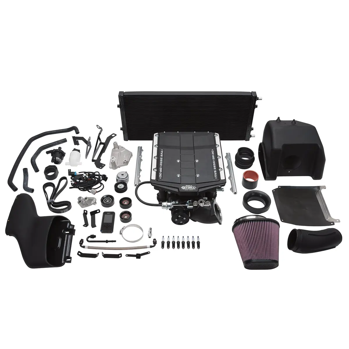 Edelbrock 15836 Stage 1 Supercharger For 2018 Ford F-150 Coyote Gen Iii 5.0L W/ Tune 1