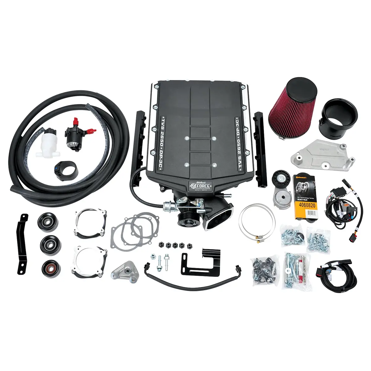 Edelbrock 15885 Supercharger Kit For Ford Coyote 5.0 V8 Swap 1